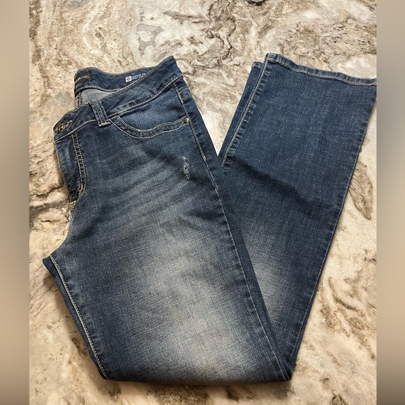 Lee platinum jeans mid rise barely bootcut - Picture 6 of 8